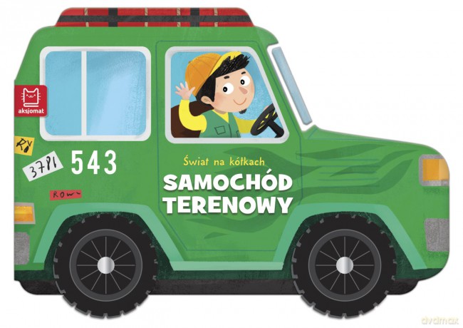 Świat na kółkach Samochód terenowy [KSIĄŻKA]