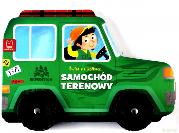 Świat na kółkach Samochód terenowy [KSIĄŻKA]