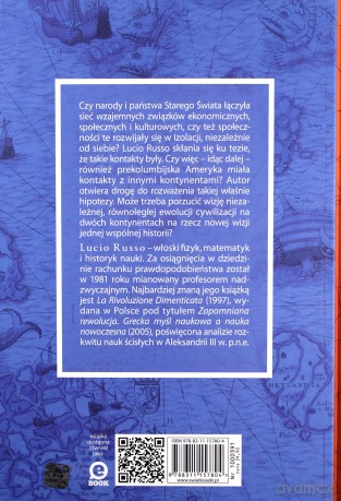 Świat przed Kolumbem. Kontakty między cywilizacjami - Lucio Russo [KSIĄŻKA]