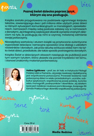 Świat w dziecięcych słowach - Halina Zgółkowa [KSIĄŻKA]
