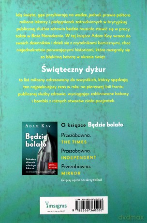 Świąteczny dyżur - Adam Kay [KSIĄŻKA]