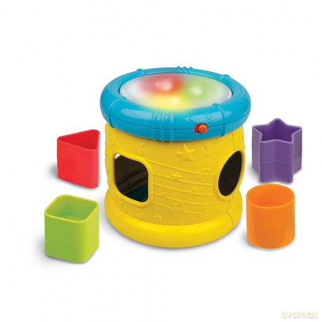 Świecący bębenek sorter