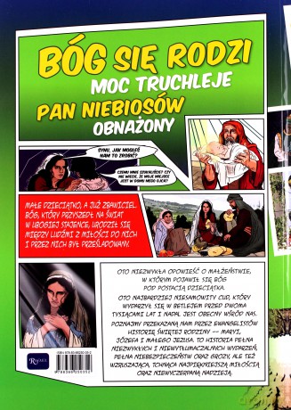 Święta rodzina. Opowieść o dziecku, które zbawiło świat - Aleksandra Polewska [KOMIKS]