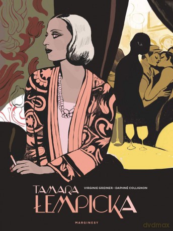 Tamara Lempicka - Virginia Greiner, Daphne Collignon [KSIĄŻKA]
