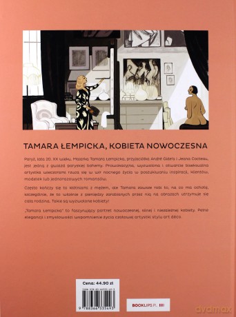 Tamara Lempicka - Virginia Greiner, Daphne Collignon [KSIĄŻKA]