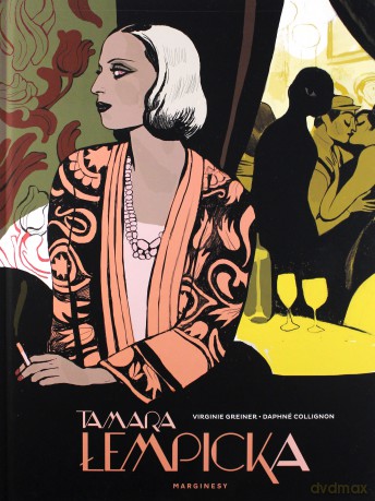 Tamara Lempicka - Virginia Greiner, Daphne Collignon [KSIĄŻKA]