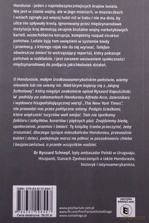 Telefon obwieszcza śmierć. Zapiski korespondenta w Hondurasie - Alberto Arce [KSIĄŻKA]
