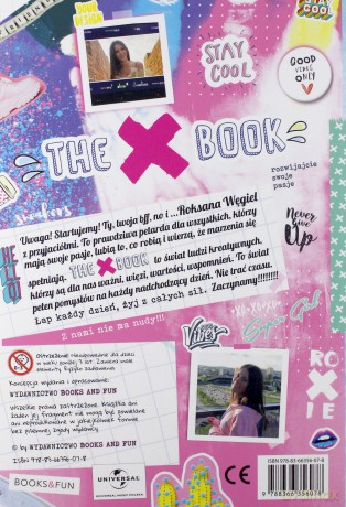 The X book - Roksana Węgiel [KSIĄŻKA]