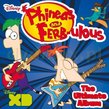 Phineas And Ferbulous: Ultimate [CD]+[DVD]
