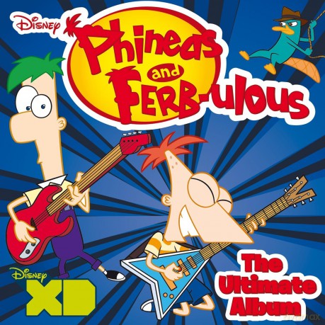 Phineas And Ferbulous: Ultimate [CD]+[DVD]