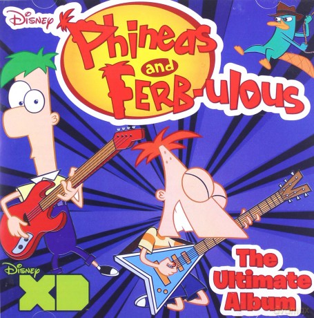 Phineas And Ferbulous: Ultimate [CD]+[DVD]