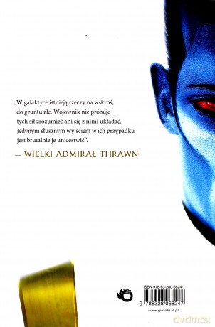 Thrawn Star Wars (Gwiezdne Wojny) - Timithy Zahn [KSIĄŻKA]