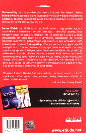 Trainspotting - Irvine Welsh [KSIĄŻKA]
