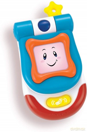 Uśmiechnięty telefon