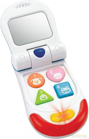 Uśmiechnięty telefon