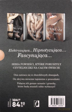 Uwikłani pokusa / Obsesja / Na zawsze - Laurelin Paige [KSIĄŻKA]