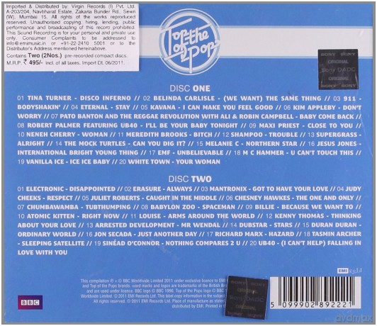 Top Of The Pops - Nineties [2CD]