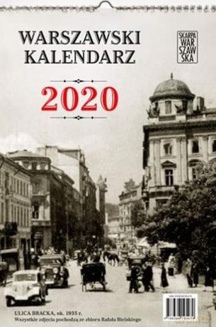 Warszawski kalendarz 2020 [KALENDARZ]