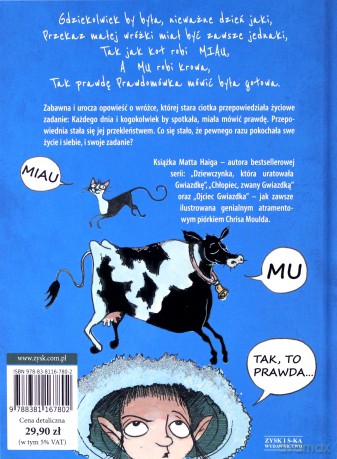 Wróżka prawdomówka - Matt Haig [KSIĄŻKA]