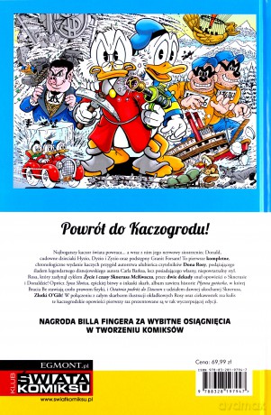 Wujek Sknerus i Kaczor Donald. Syn słońca - Dan Rosa [KOMIKS]