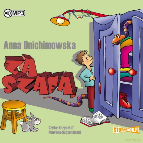 Za szafą - Anna Onichimowska [AUDIOBOOK]