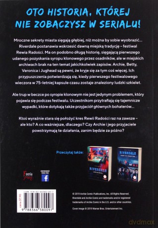 Zabawy i zabójstwa. Riverdale (Tom 3) - Micol Ostow [KSIĄŻKA]