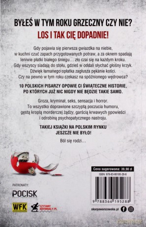 Zabójcze święta [KSIĄŻKA]
