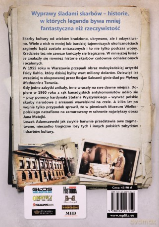 Zagrożone dziedzictwo. Zaskakujące losy zabytków na krętych ścieżkach XX wieku - Leszek Adamczewski [KSIĄŻKA]
