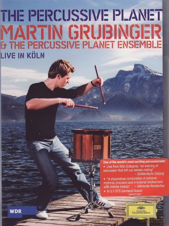 Martin Grubinger: The Percussive Planet [DVD]