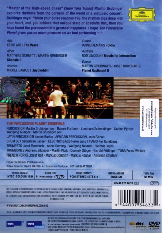 Martin Grubinger: The Percussive Planet [DVD]