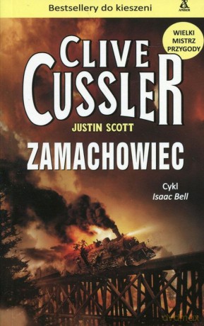 Zamachowiec (pocket) - Justin Scott [KSIĄŻKA]