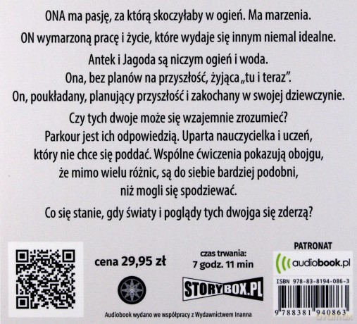 Zaskocz mnie - Małgorzata Falkowska, Daria Skiba [AUDIOBOOK]