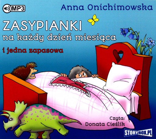 Zasypianki na każdy dzień miesiąca - Anna Onichimowska [AUDIOBOOK]