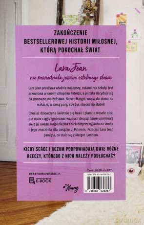 Zawsze i na zawsze. Do wszystkich chłopców których kochałam (Tom 3) - Jenny Han [KSIĄŻKA]