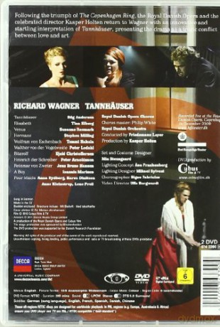Royal Danish Opera: Wagner:Tannhauser [DVD]