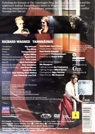 Royal Danish Opera: Wagner:Tannhauser [DVD]