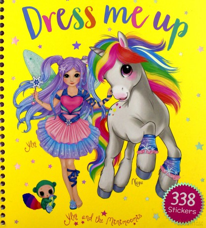 Zestaw dress me up ylvi i jednorożec