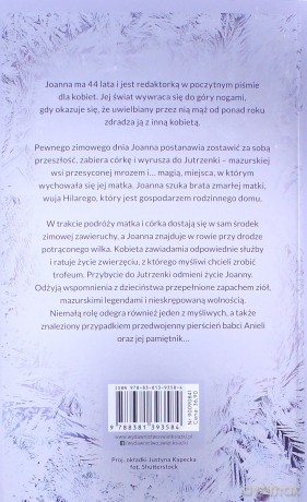 Zimowa jutrzenka - Adrianna Trzepiota [KSIĄŻKA]