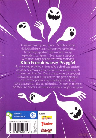 Zmora doktora Melchiora. Klub poszukiwaczy przygód - Agnieszka Stelmaszyk [KSIĄŻKA]