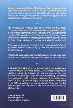 Znać czy nie znać Jezusa - Grzegorz Ryś [KSIĄŻKA]