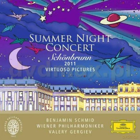 Wiener Philharmoniker: Sommernachtskonzert Schonbrunn 2011 [CD]