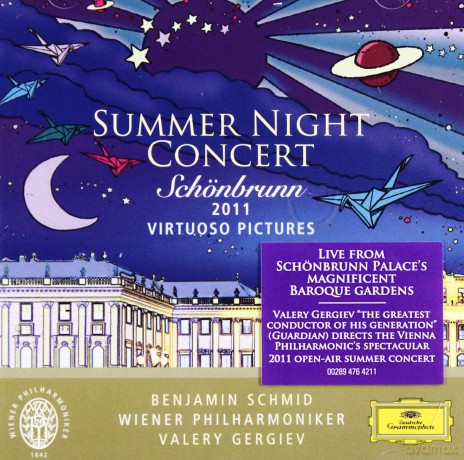 Wiener Philharmoniker: Sommernachtskonzert Schonbrunn 2011 [CD]