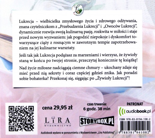 Żywioły lukrecji - Laura Adori [AUDIOBOOK]