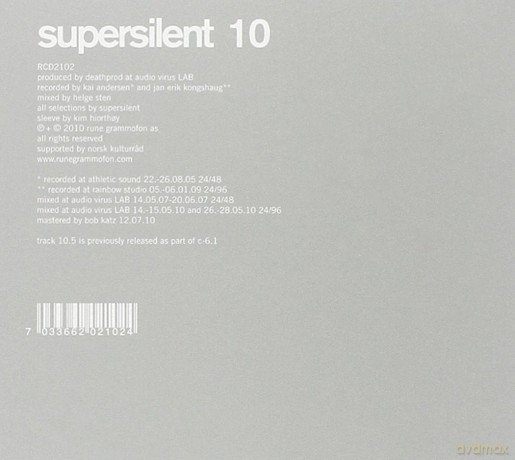 Supersilent: 10 [CD]