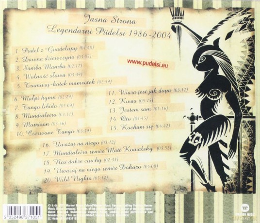 Pudelsi: Jasna Strona Legendarni Pudelsi 1986-2004 [CD]
