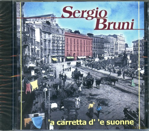 Sergio Bruni: Carretta de Suonne [CD]