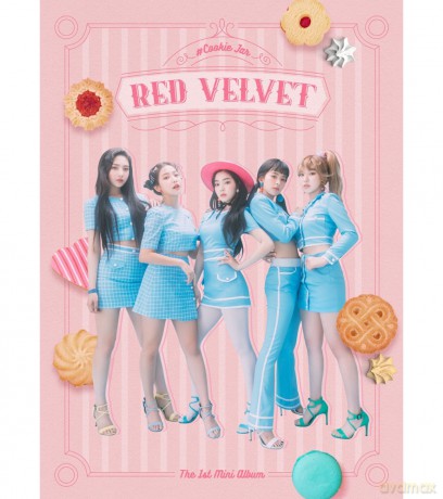 Red Velvet: #Cookie Jar [CD]