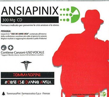 Tommaso Pini: #Cose Che Danno Ansia [CD]