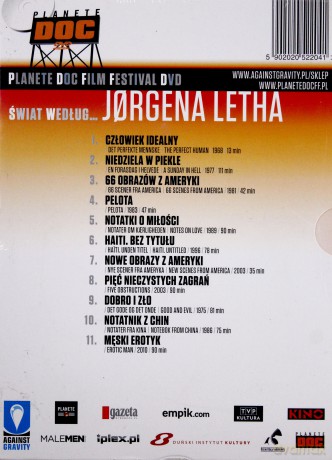 Świat Według Jorgena Letha - pakiet 11 filmów [5DVD]