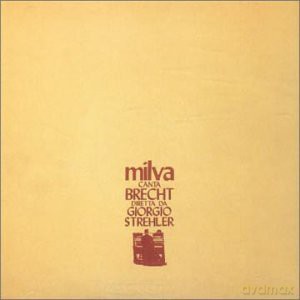 Milva: ...canta Brecht [CD]